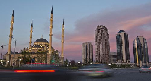 Grozny (Chechnya). Photo: REUTERS / Maxim Shemetov Grozny (Chechnya). Photo: REUTERS / Maxim Shemetov