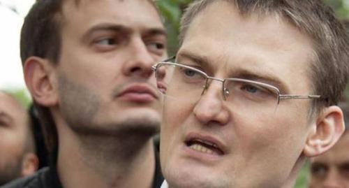 Mikhail Benyash. Photo: RFE/RL Mikhail Benyash. Photo: RFE/RL
