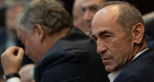Robert Kocharyan. Photo: © Sputnik / Asatur Yesayants Robert Kocharyan. Photo: © Sputnik / Asatur Yesayants