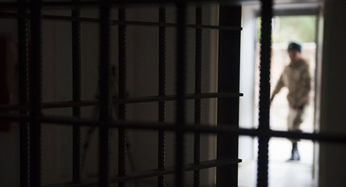 Prison. Photo: Sputnik / Tabyldy Kadyrbekov https://ru.armeniasputnik.am/society/20180811/13801588/armenii-povesilsya-arestovannyj-ministr-vyyasnyaet-obstoyatelstva.html Prison. Photo: Sputnik / Tabyldy Kadyrbekov https://ru.armeniasputnik.am/society/20180811/13801588/armenii-povesilsya-arestovannyj-ministr-vyyasnyaet-obstoyatelstva.html