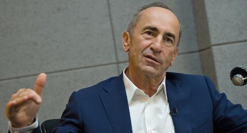 Robert Kocharyan. Photo: © Sputnik / Asatur Yesayantshttps://ru.armeniasputnik.am/politics/20190130/17029686/konstitucionnyj-sud-armenii-otklonil-isk-advokata-roberta-kocharyana.html Robert Kocharyan. Photo: © Sputnik / Asatur Yesayantshttps://ru.armeniasputnik.am/politics/20190130/17029686/konstitucionnyj-sud-armenii-otklonil-isk-advokata-roberta-kocharyana.html