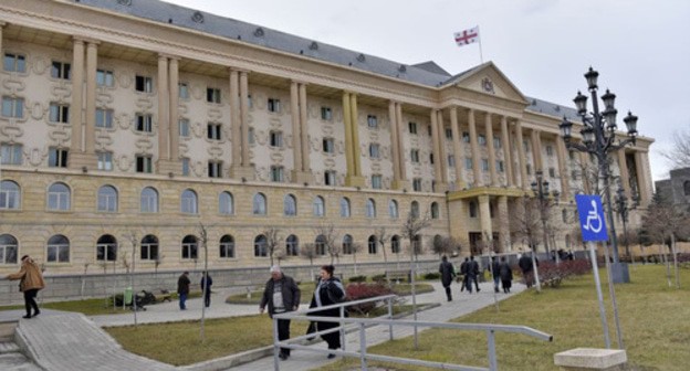 Tbilisi City Court. Photo: Mzia Saganelidze (RFE/RL) Tbilisi City Court. Photo: Mzia Saganelidze (RFE/RL)