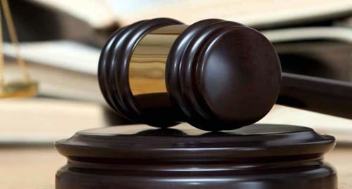 The judge's gavel. Photo: https://courts.gov.az/ru The judge's gavel. Photo: https://courts.gov.az/ru