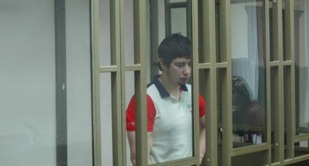 Islam Gugov at a court session. Photo by Konstantin Volgin for the "Caucasian Knot" Islam Gugov at a court session. Photo by Konstantin Volgin for the "Caucasian Knot"