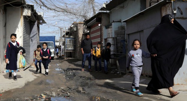 Children going to school, Baghdad (Iraq), December 16, 2018. Photo: REUTERS/Thaier al-Sudani Children going to school, Baghdad (Iraq), December 16, 2018. Photo: REUTERS/Thaier al-Sudani