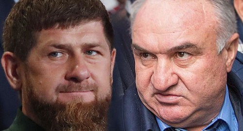 Ramzan Kadyrov, Raul Arashukov. Photo: REUTERS/Maxim Shemetov, press service of 'Stavropolkraigaz'. Collage made by the Caucasian Knot Ramzan Kadyrov, Raul Arashukov. Photo: REUTERS/Maxim Shemetov, press service of 'Stavropolkraigaz'. Collage made by the Caucasian Knot
