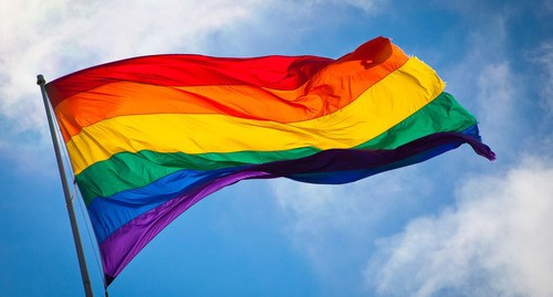 Rainbow flag. Photo: Benson Kua https://ru.wikipedia.org/ Rainbow flag. Photo: Benson Kua https://ru.wikipedia.org/