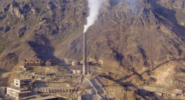 Alaverdi Copper Smelting Factory. Photo: Yakovlev Sergey https://ru.wikipedia.org/ Alaverdi Copper Smelting Factory. Photo: Yakovlev Sergey https://ru.wikipedia.org/