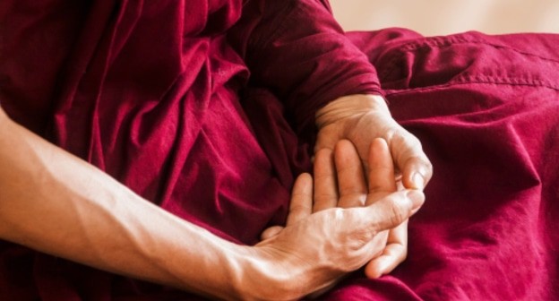 A person meditating. Photo: https://pixabay.com A person meditating. Photo: https://pixabay.com