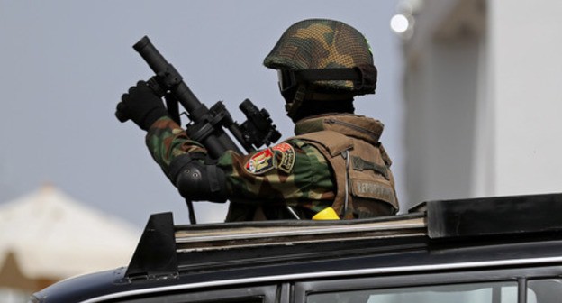 Egyptian law enforcer. Photo: REUTERS/Mohamed Abd El Ghany Egyptian law enforcer. Photo: REUTERS/Mohamed Abd El Ghany