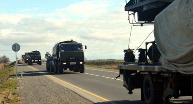 Military vehicles of the Azerbaijani Army. Photo: press service of the Ministry of Defence of Azerbaijan, https://mod.gov.az/ru/foto-arhiv-045/ Military vehicles of the Azerbaijani Army. Photo: press service of the Ministry of Defence of Azerbaijan, https://mod.gov.az/ru/foto-arhiv-045/