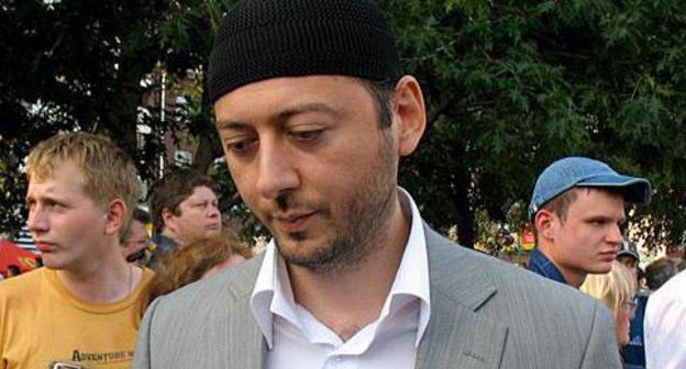Magomed Khazbiev, September 2008. Photo courtesy of the Caucasian Knot Magomed Khazbiev, September 2008. Photo courtesy of the Caucasian Knot