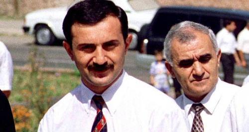 Samvel Babayan (left). Photo: Reuters/Str Old Samvel Babayan (left). Photo: Reuters/Str Old
