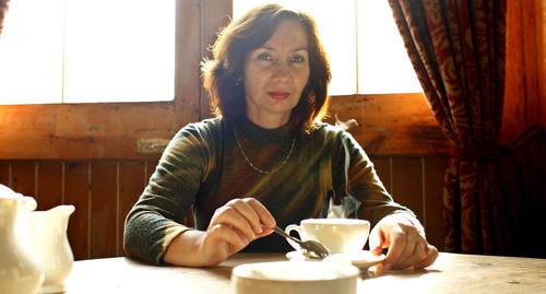 Natalia Estemirova. Photo: REUTERS/Dylan Martinez (BRITAIN) Natalia Estemirova. Photo: REUTERS/Dylan Martinez (BRITAIN)