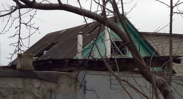 House in Kardanov Brothers Street in Nalchik after special operation. Photo by Lyudmila Maratova for the Caucasian Knot House in Kardanov Brothers Street in Nalchik after special operation. Photo by Lyudmila Maratova for the Caucasian Knot