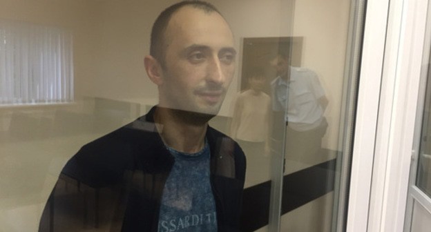 Mikhail Savostin in the courtroom. Photo: press service of the Committee in support of political prisoner Mikhail Savostin Mikhail Savostin in the courtroom. Photo: press service of the Committee in support of political prisoner Mikhail Savostin
