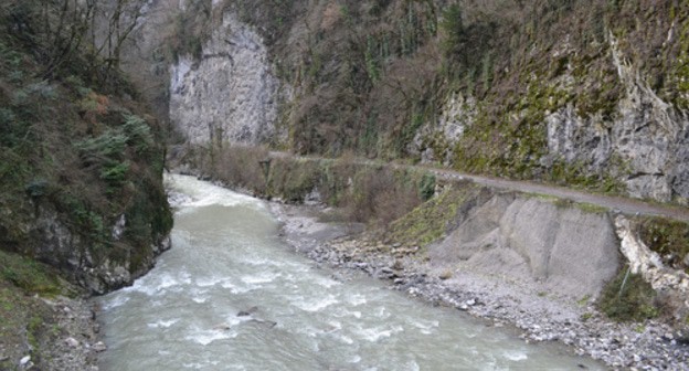 Kepsha River. Photo by Svetlana Kravchenko for the Caucasian Knot Kepsha River. Photo by Svetlana Kravchenko for the Caucasian Knot