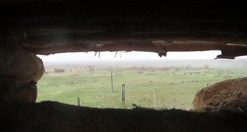 Military positions in the Karabakh conflict zone. Nagorno-Karabakh. Photo by Alvard Grigoryan for the "Caucasian Knot" Military positions in the Karabakh conflict zone. Nagorno-Karabakh. Photo by Alvard Grigoryan for the "Caucasian Knot"