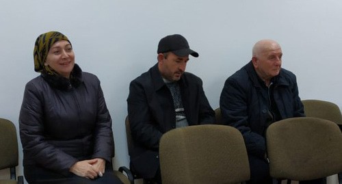 The Constitutional Court of Ingushetia pronounced the judgement on the application filed on behalf of Madina Dzortova. February 27, 2019. Photo by the press service of the Constitutional Court of Ingushetia http://ks-ri.ru/?p=3662 The Constitutional Court of Ingushetia pronounced the judgement on the application filed on behalf of Madina Dzortova. February 27, 2019. Photo by the press service of the Constitutional Court of Ingushetia http://ks-ri.ru/?p=3662