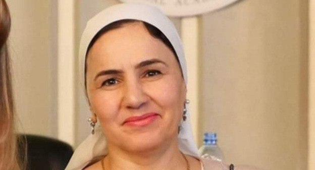 Anzhela Matieva. Photo by the press service of the Government of the Republic of Ingushetia http://www.magas.ru Anzhela Matieva. Photo by the press service of the Government of the Republic of Ingushetia http://www.magas.ru