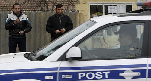 A police car. Photo: REUTERS/David Mdzinarishvili A police car. Photo: REUTERS/David Mdzinarishvili