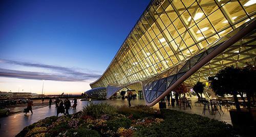 Baku airport. Photo: Anarki-Wiki - https://ru.wikipedia.org Baku airport. Photo: Anarki-Wiki - https://ru.wikipedia.org