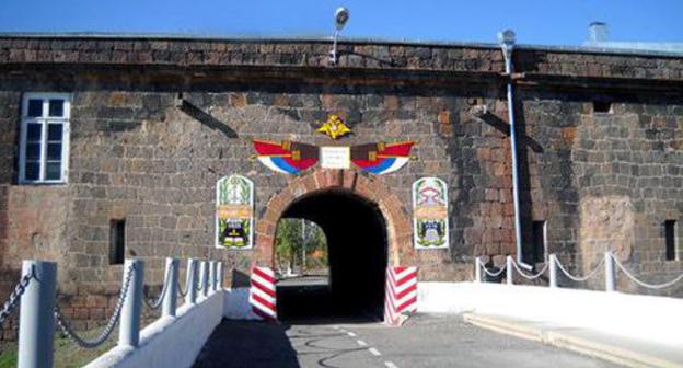 102nd Russian military base in Armenia. Photo: press service of the Southern Military District 102nd Russian military base in Armenia. Photo: press service of the Southern Military District