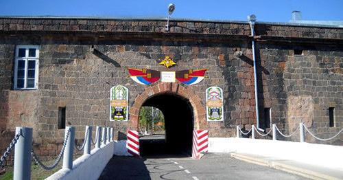 102nd Russian military base in Armenia. Photo: press service of the Southern Military District 102nd Russian military base in Armenia. Photo: press service of the Southern Military District