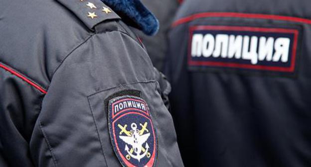 Policemen. Photo: Vlad Alexandrov, Yuga.ru Policemen. Photo: Vlad Alexandrov, Yuga.ru