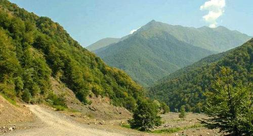 The Pankisi Gorge. Photo: А.Mukhranov http://travelgeorgia.ru/22/5/1/389/ The Pankisi Gorge. Photo: А.Mukhranov http://travelgeorgia.ru/22/5/1/389/