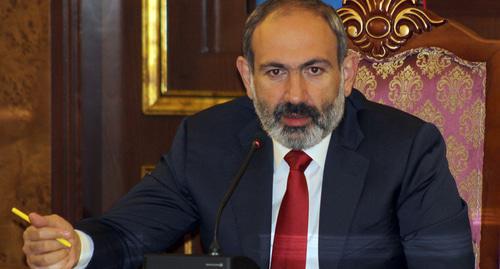 Armenian Prime Minister Nikol Pashinyan. Photo by Tigran Petrosyan for the Caucasian Knot Armenian Prime Minister Nikol Pashinyan. Photo by Tigran Petrosyan for the Caucasian Knot