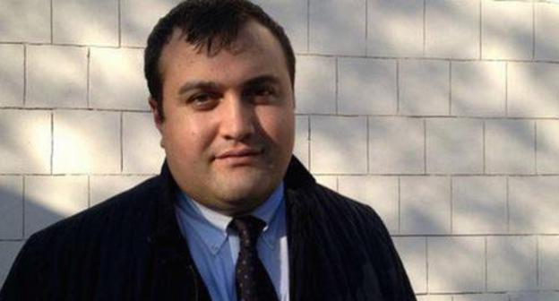 Elchin Sadygov, Anar Mamedov's advocate. Photo by the press service of the Amnesty International https://amnesty.org.ru/ Elchin Sadygov, Anar Mamedov's advocate. Photo by the press service of the Amnesty International https://amnesty.org.ru/