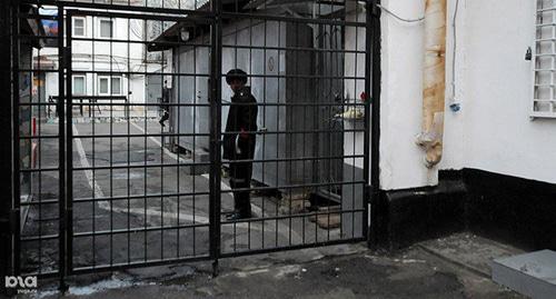 A maximum security correctional facility. Photo © Yelena Sineok, Yuga.ru A maximum security correctional facility. Photo © Yelena Sineok, Yuga.ru