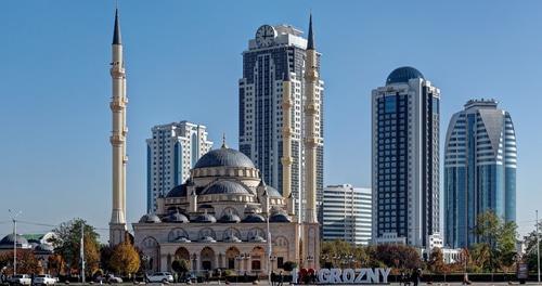 The mosque named "The Heart of Chechnya" in Grozny. Photo: Alexxx1979, https://commons.wikimedia.org/w/index.php?curid=53692987 The mosque named "The Heart of Chechnya" in Grozny. Photo: Alexxx1979, https://commons.wikimedia.org/w/index.php?curid=53692987