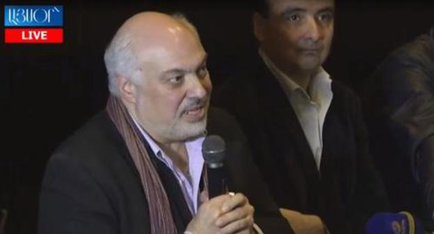 Konstantin Orbelyan. Photo: screenshot of the video https://www.youtube.com/watch?time_continue=45&v=vNb2dM21koA Konstantin Orbelyan. Photo: screenshot of the video https://www.youtube.com/watch?time_continue=45&v=vNb2dM21koA