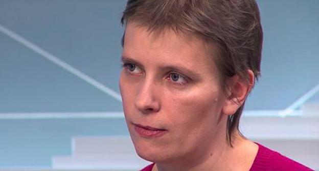 Marina Litvinovich. Photo: screenshot of the video by the TV Channel A24 "Interview with Marina Litvinovich" / https://www.youtube.com/watch?v=noPXKL8HKAo Marina Litvinovich. Photo: screenshot of the video by the TV Channel A24 "Interview with Marina Litvinovich" / https://www.youtube.com/watch?v=noPXKL8HKAo