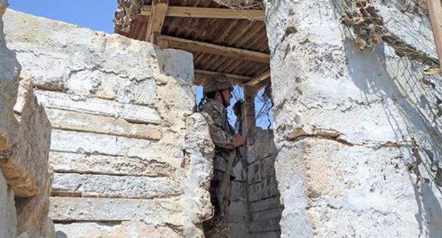 Military positions of Nagorno-Karabakh. Photo by Alvard Grigoryan for the "Caucasian Knot" Military positions of Nagorno-Karabakh. Photo by Alvard Grigoryan for the "Caucasian Knot"