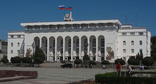 The parliament of Dagestan in Makhachkala. Photo: Kotomkina https://ru.wikipedia.org The parliament of Dagestan in Makhachkala. Photo: Kotomkina https://ru.wikipedia.org
