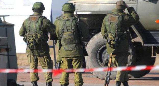 Law enforcers. Photo: Yelena Sineok / Yuga.ru Law enforcers. Photo: Yelena Sineok / Yuga.ru