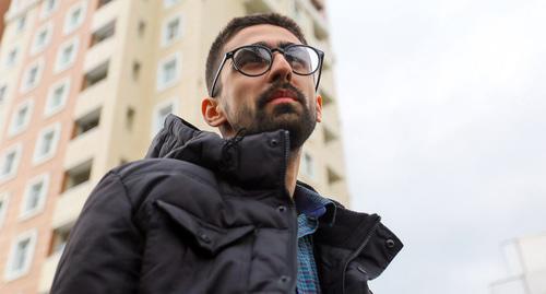 Giyas Ibragimov. Photo by Aziz Karimov for the "Caucasian Knot" Giyas Ibragimov. Photo by Aziz Karimov for the "Caucasian Knot"