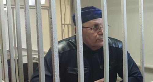Oyub Titiev. Photo by the press service of the Human Rights Centre "Memorial" Oyub Titiev. Photo by the press service of the Human Rights Centre "Memorial"