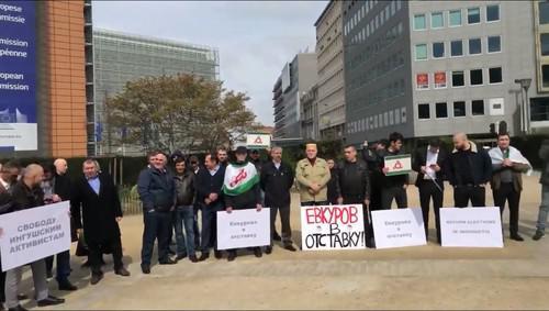 Participants of the rally in Brussels on April 6, 2019. Photo: screenshot of the video by the "FortangaORG" "Rally in Brussels" https://www.youtube.com/watch?v=BBGFDoVkyj8 Participants of the rally in Brussels on April 6, 2019. Photo: screenshot of the video by the "FortangaORG" "Rally in Brussels" https://www.youtube.com/watch?v=BBGFDoVkyj8
