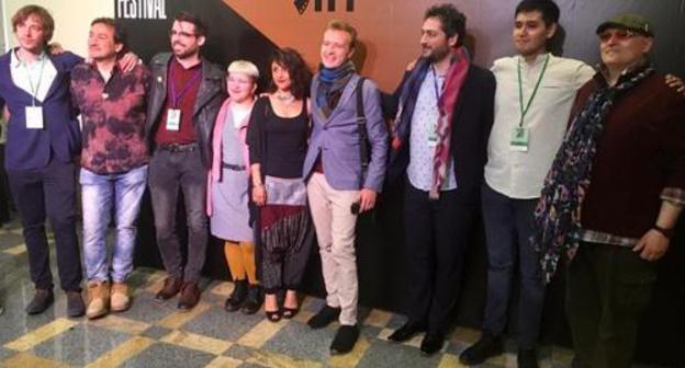 Participants of Sukhumi International Film Festival. Photo by Dmitry Stateinov for the Caucasian Knot Participants of Sukhumi International Film Festival. Photo by Dmitry Stateinov for the Caucasian Knot