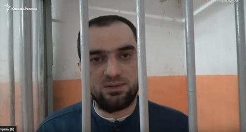 Aslan Cherkesov. Screenshot from video posted by Kavkaz.Realii at https://www.youtube.com/watch?v=h-wwMtkc3r4 Aslan Cherkesov. Screenshot from video posted by Kavkaz.Realii at https://www.youtube.com/watch?v=h-wwMtkc3r4