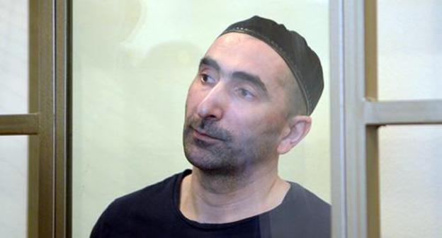 Ali "Magas" Taziev at the court hearing on May 12, 2015. Photo by Oleg Pchelov for the Caucasian Knot Ali "Magas" Taziev at the court hearing on May 12, 2015. Photo by Oleg Pchelov for the Caucasian Knot