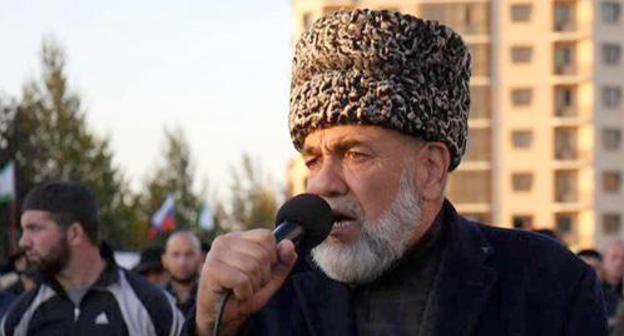 Akhmed Barakhoev. Photo: Fortanga Org, http://www.youtube.com/watch?v=bkmHRYIwW80 Akhmed Barakhoev. Photo: Fortanga Org, http://www.youtube.com/watch?v=bkmHRYIwW80