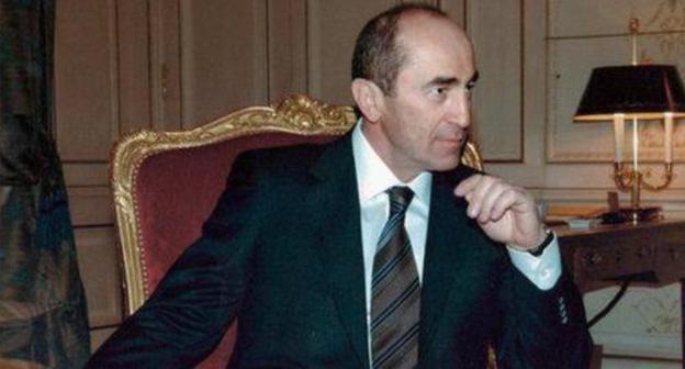 Robert Kocharyan. Photo courtesy of Robert Kocharyan’s administration Robert Kocharyan. Photo courtesy of Robert Kocharyan’s administration