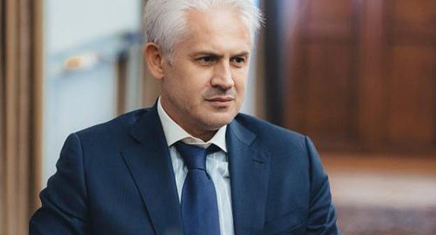 Muslim Khuchiev. Photo: press service of the Ministry of Caucasus of Russia Muslim Khuchiev. Photo: press service of the Ministry of Caucasus of Russia