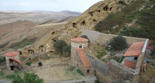 Monastery complex. Photo: Andrzej Wójtowicz https://commons.wikimedia.org/w/index.php?curid=30058767 Monastery complex. Photo: Andrzej Wójtowicz https://commons.wikimedia.org/w/index.php?curid=30058767