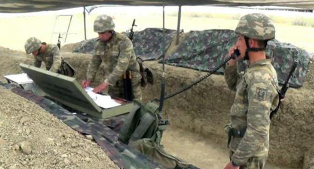 Military exercises of the Azerbaijani Army, April 18, 2018. Photo: website of the Ministry of Defence of Azerbaijan. https://mod.gov.az/ru/foto-arhiv-045/?gid=26511 Military exercises of the Azerbaijani Army, April 18, 2018. Photo: website of the Ministry of Defence of Azerbaijan. https://mod.gov.az/ru/foto-arhiv-045/?gid=26511